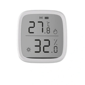 SONOFF SNZB-02D Zigbee LCD chytrý senzor teploty a vlhkosti
