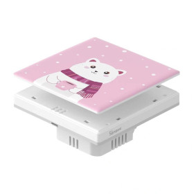 SONOFF TX Ultimate Kryt Vypínača 1-tlačidlový, 86mm typ, Cartoon