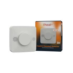 Heatit Z-Smoke2 Detector 230VAC, Z-Wave dymový senzor