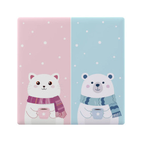 SONOFF TX Ultimate Kryt Vypínača 2-tlačidlový, 86mm typ, Cartoon