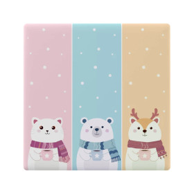 SONOFF TX Ultimate Kryt Vypínača 3-tlačidlový, 86mm typ, Cartoon