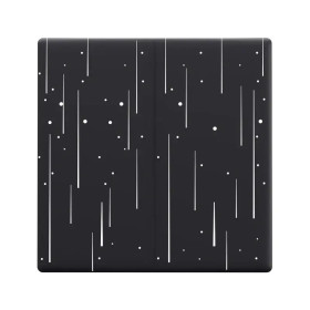 SONOFF TX Ultimate Kryt Vypínača 2-tlačidlový, 86mm typ, Hviezdy