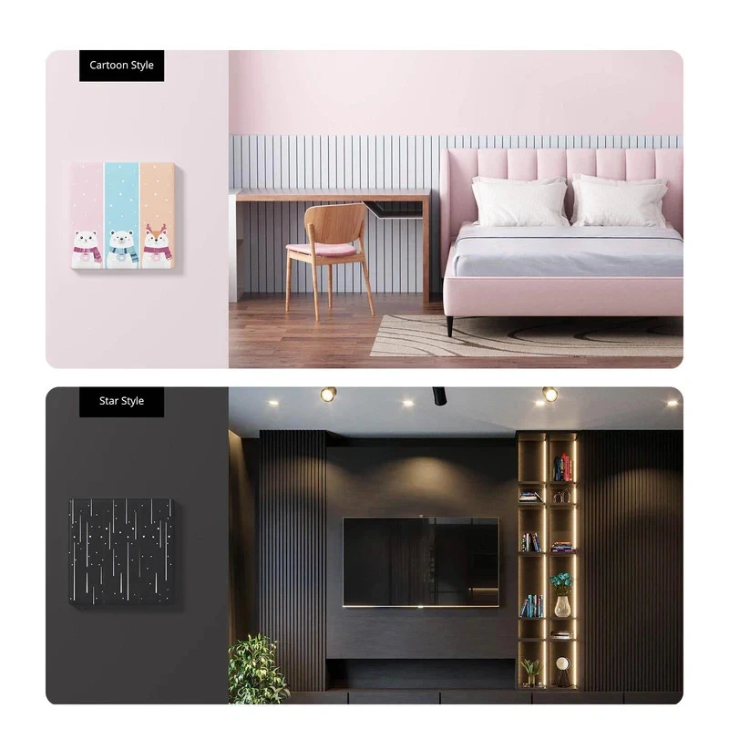 SONOFF TX Ultimate Wi-Fi Smart dotykový nástenný vypínač, 2-tlačidlá, 86 mm (EU typ)