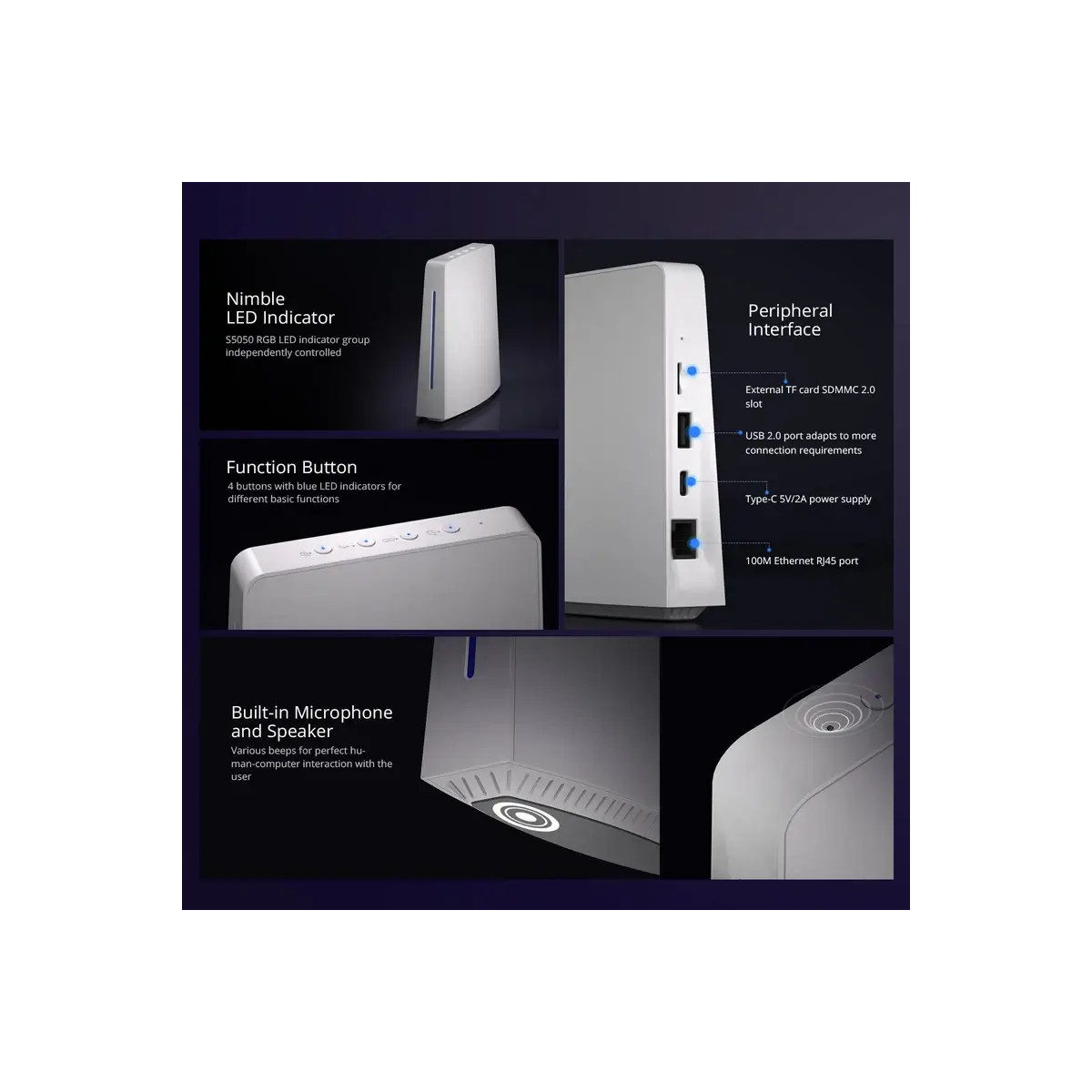 SONOFF iHost Smart Domáci Hub AIBridge-26, RV1126, DDR4 4 GB