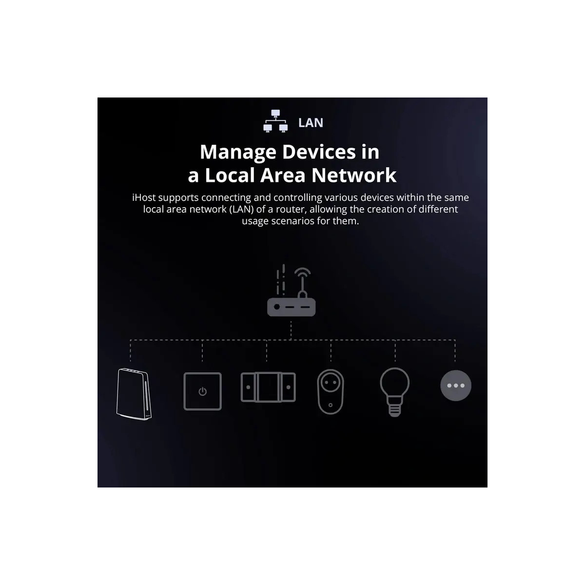 SONOFF iHost Smart Domáci Hub AIBridge-26, RV1126, DDR4 4 GB