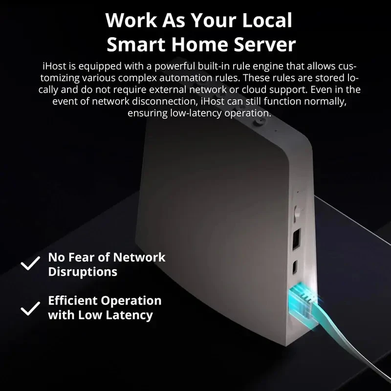 SONOFF iHost Smart Domáci Hub AIBridge-26, RV1126, DDR4 4 GB