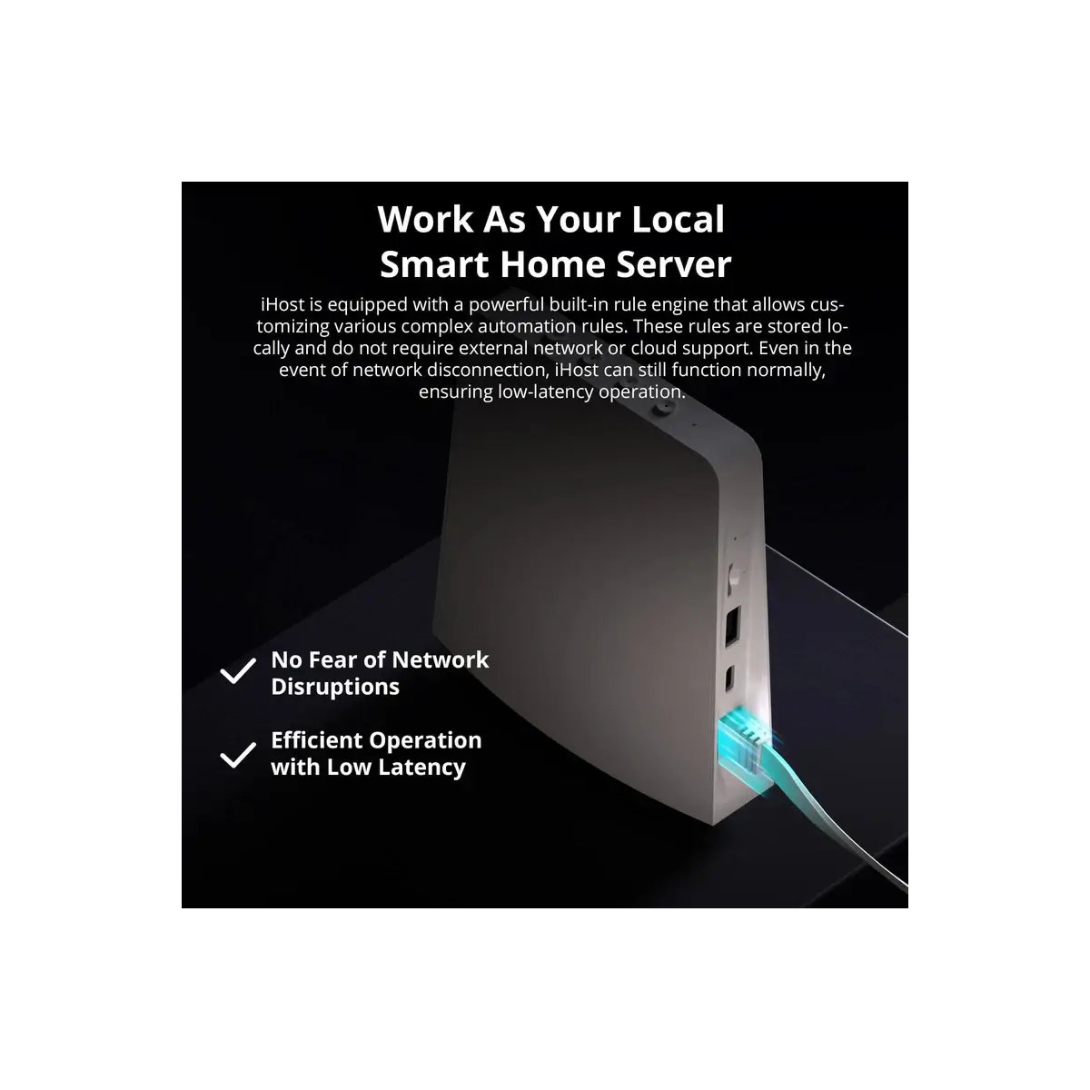 SONOFF iHost Smart Domáci Hub AIBridge-26, RV1126, DDR4 4 GB