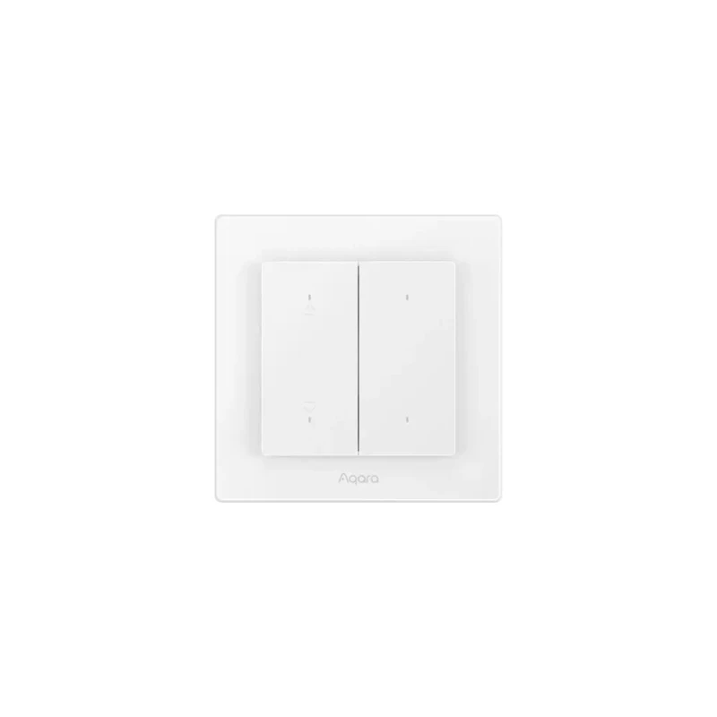 AQARA Shutter Switch H2 EU Kit (DS-K02D) - Zigbee a Thread žalúziový vypínač