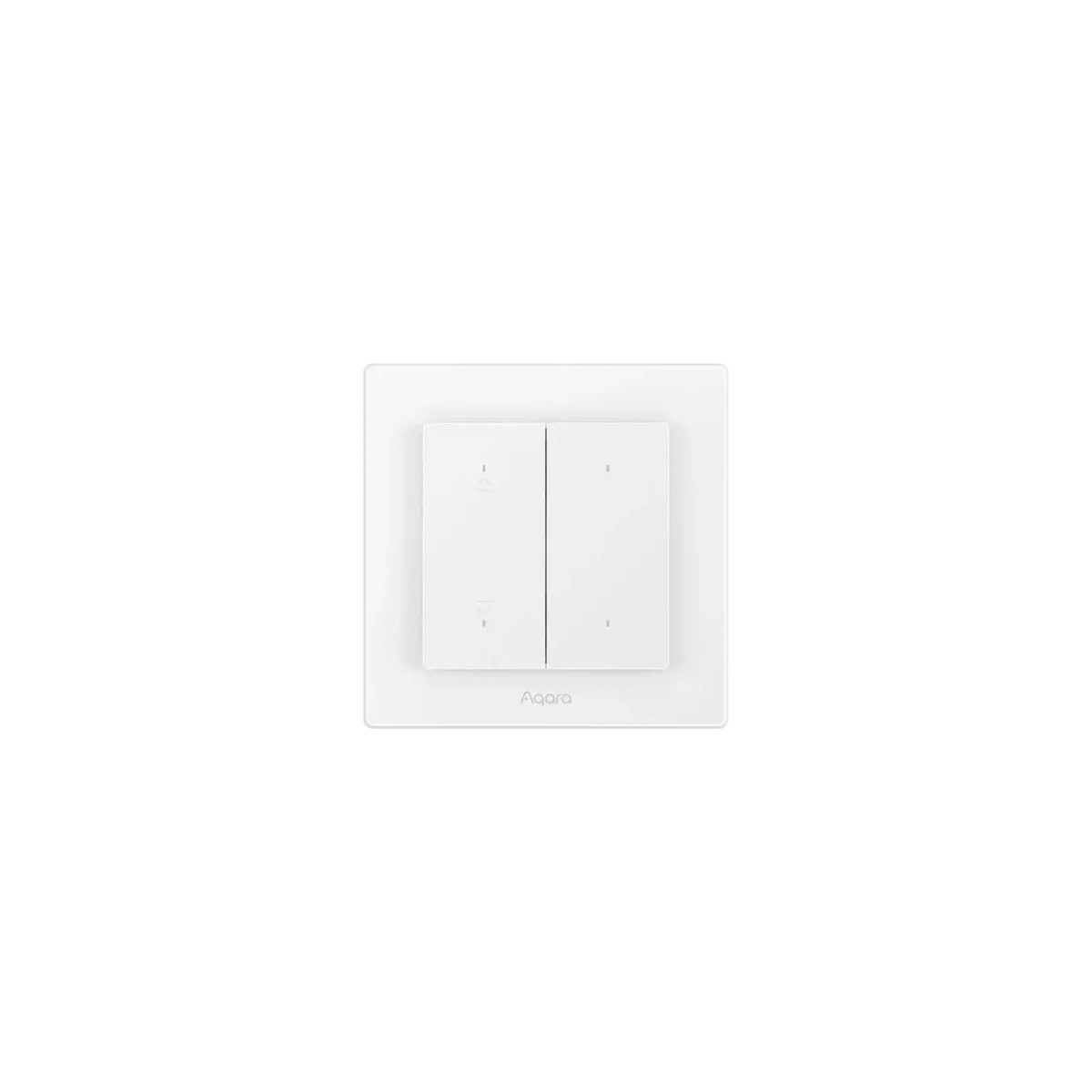 AQARA Shutter Switch H2 EU Kit (DS-K02D) - Zigbee a Thread žalúziový vypínač