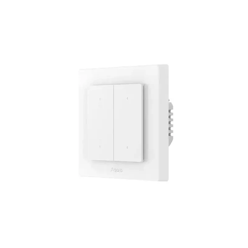 AQARA Shutter Switch H2 EU Kit (DS-K02D) - Zigbee a Thread žalúziový vypínač