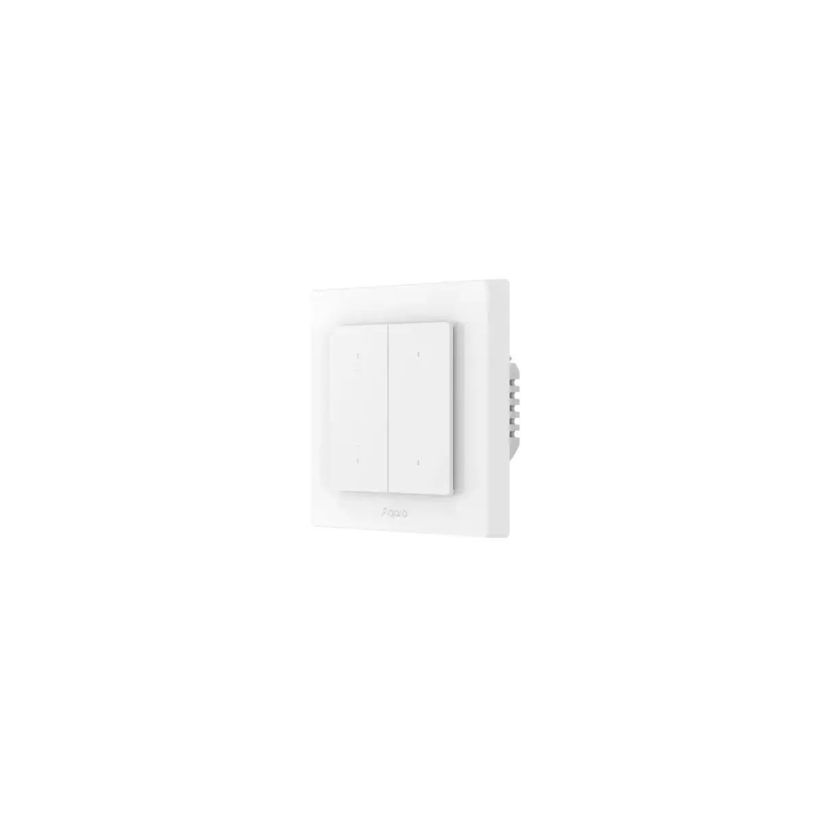 AQARA Shutter Switch H2 EU Kit (DS-K02D) - Zigbee a Thread žalúziový vypínač