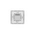 AQARA Shutter Switch H2 EU Kit (DS-K02D) - Zigbee a Thread žalúziový vypínač