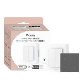 AQARA Shutter Switch H2 EU Kit (DS-K02D) – Zigbee and Thread Shutter Switch
