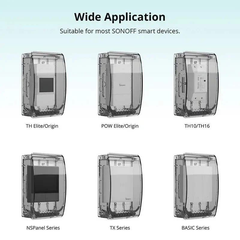 SONOFF Vodotesné Puzdro R2