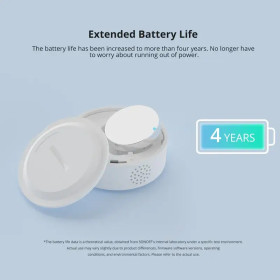 SONOFF SNZB-02P Zigbee snímač teploty a vlhkosti