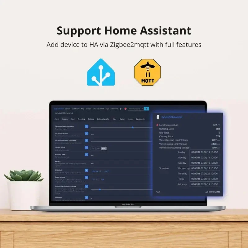 SONOFF TRVZB Zigbee Termostatický Radiátorový Ventil