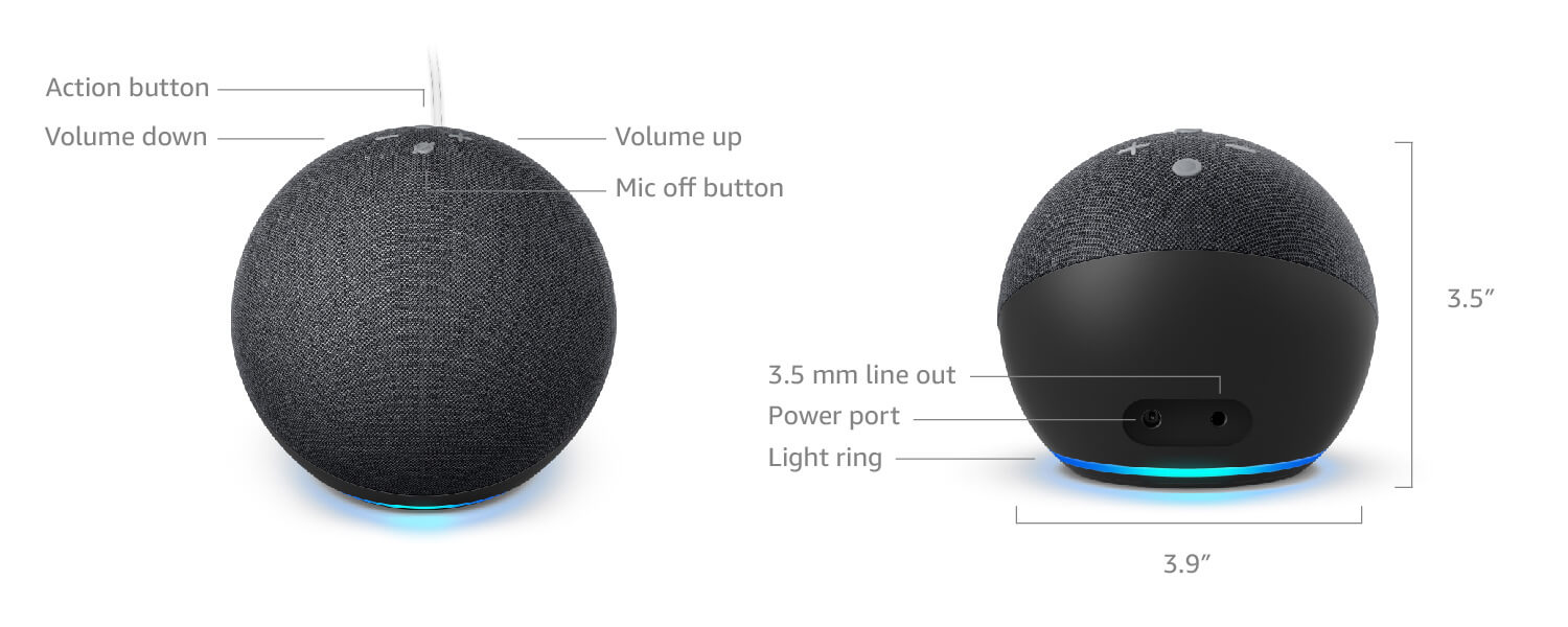 Amazon Echo Dot 4.generation