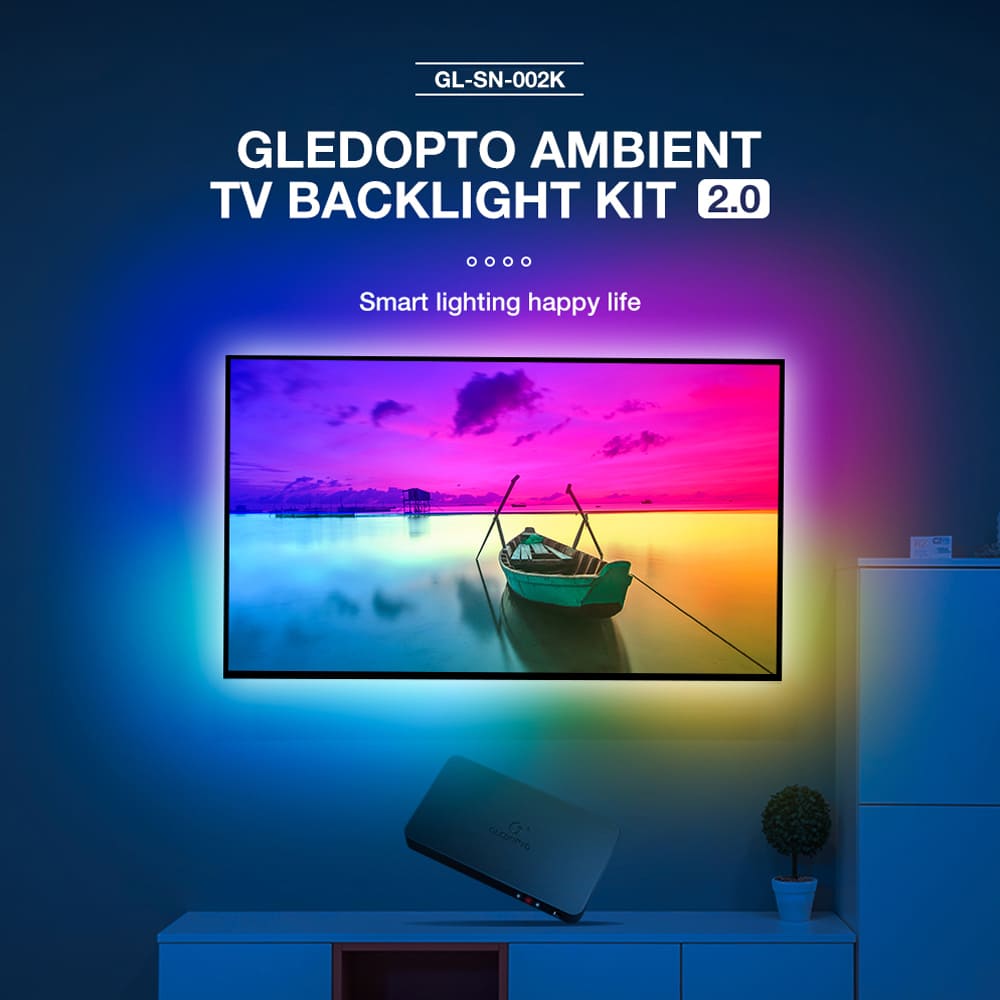 GLEDOPTO Ambient TV SYNC Lighting Kit (GL-SN-002K)