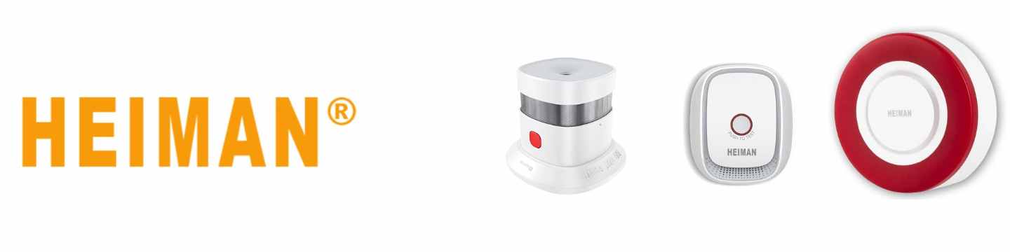 HEIMAN- detektor dymu,syréna