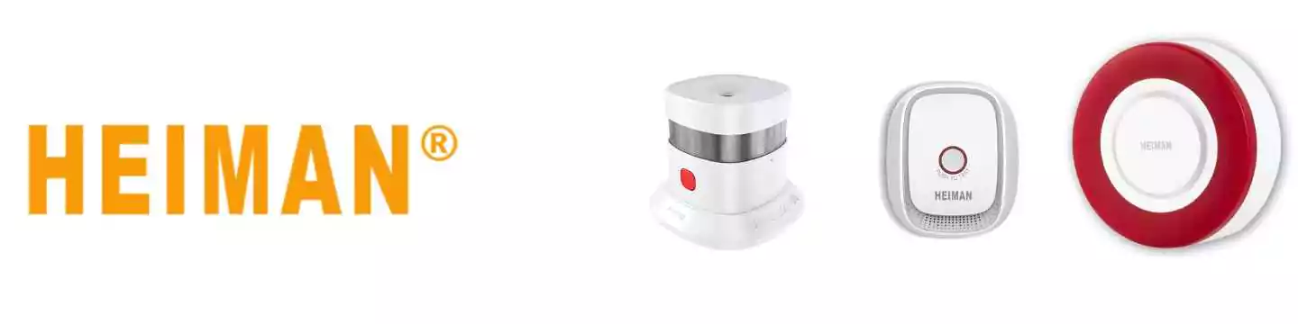 HEIMAN- detektor dymu,syréna