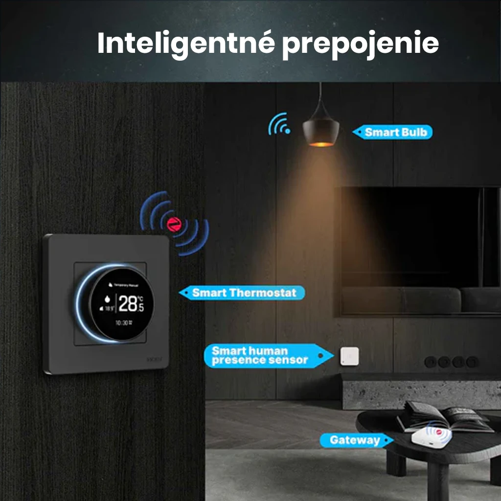 Smart prepojenie - MOES ZigBee Star Ring