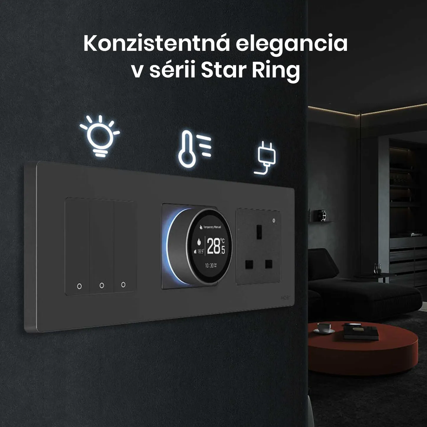 Séria Star ring MOES