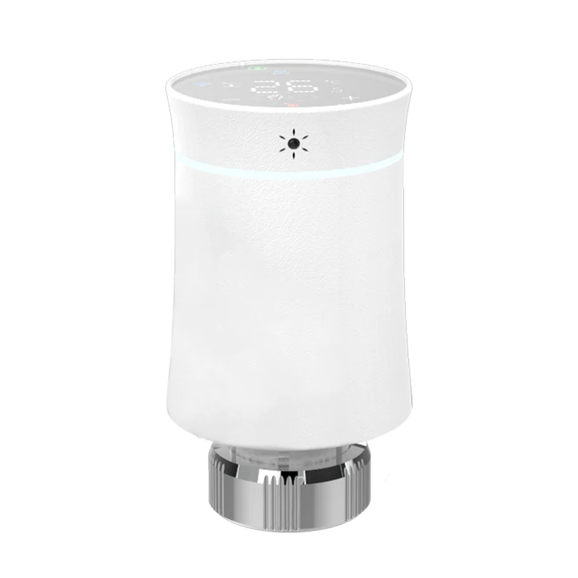 Špecifikácia MOES ZigBee Tuya Inteligentný radiátorový ventil TRV BRT 100 Mini