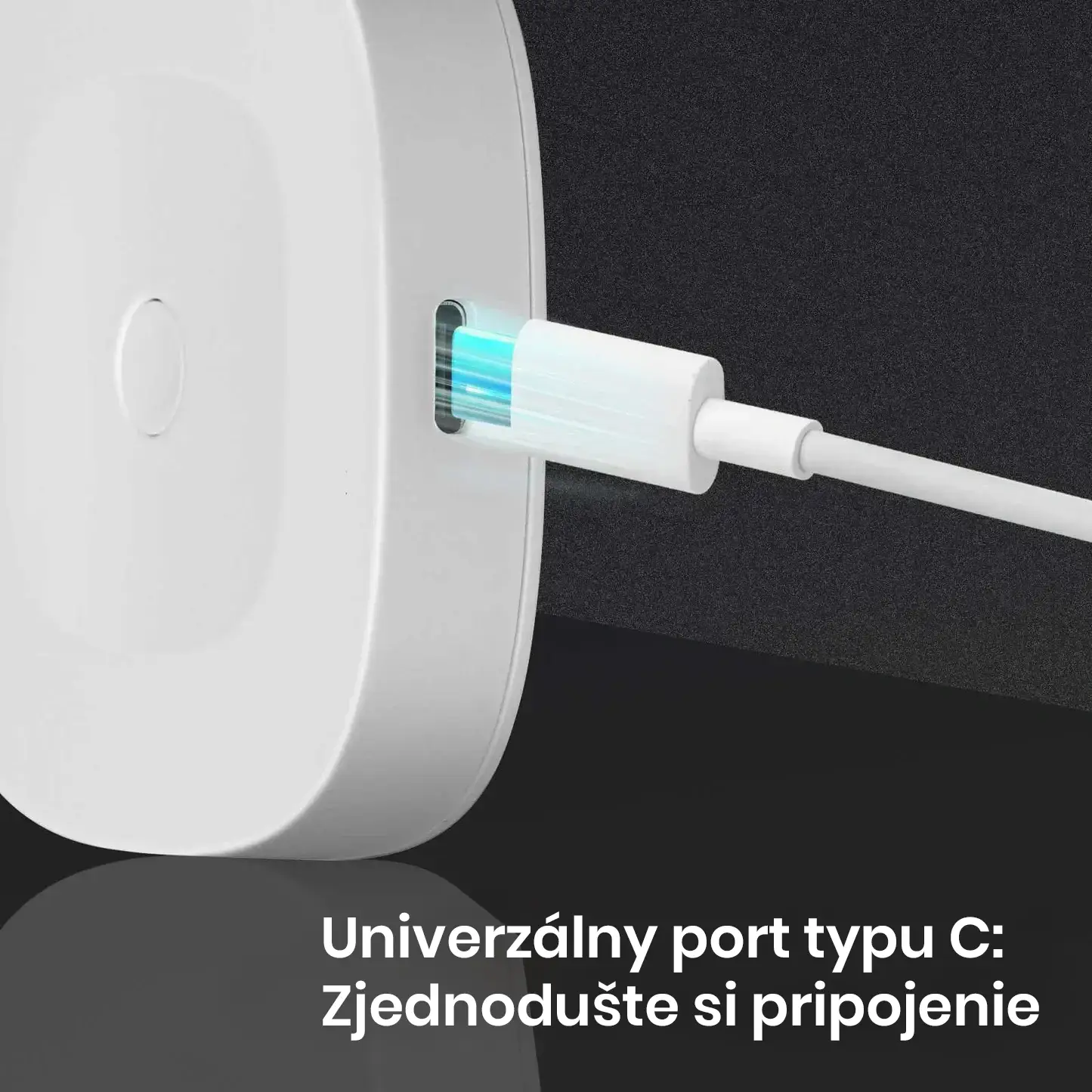 Univerzálny port typu C - MOES Tuya ZigBee Bluetooth Smart Gateway Hub