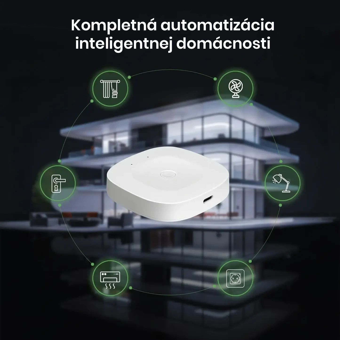 Automatizácia smart domácnosti s MOES