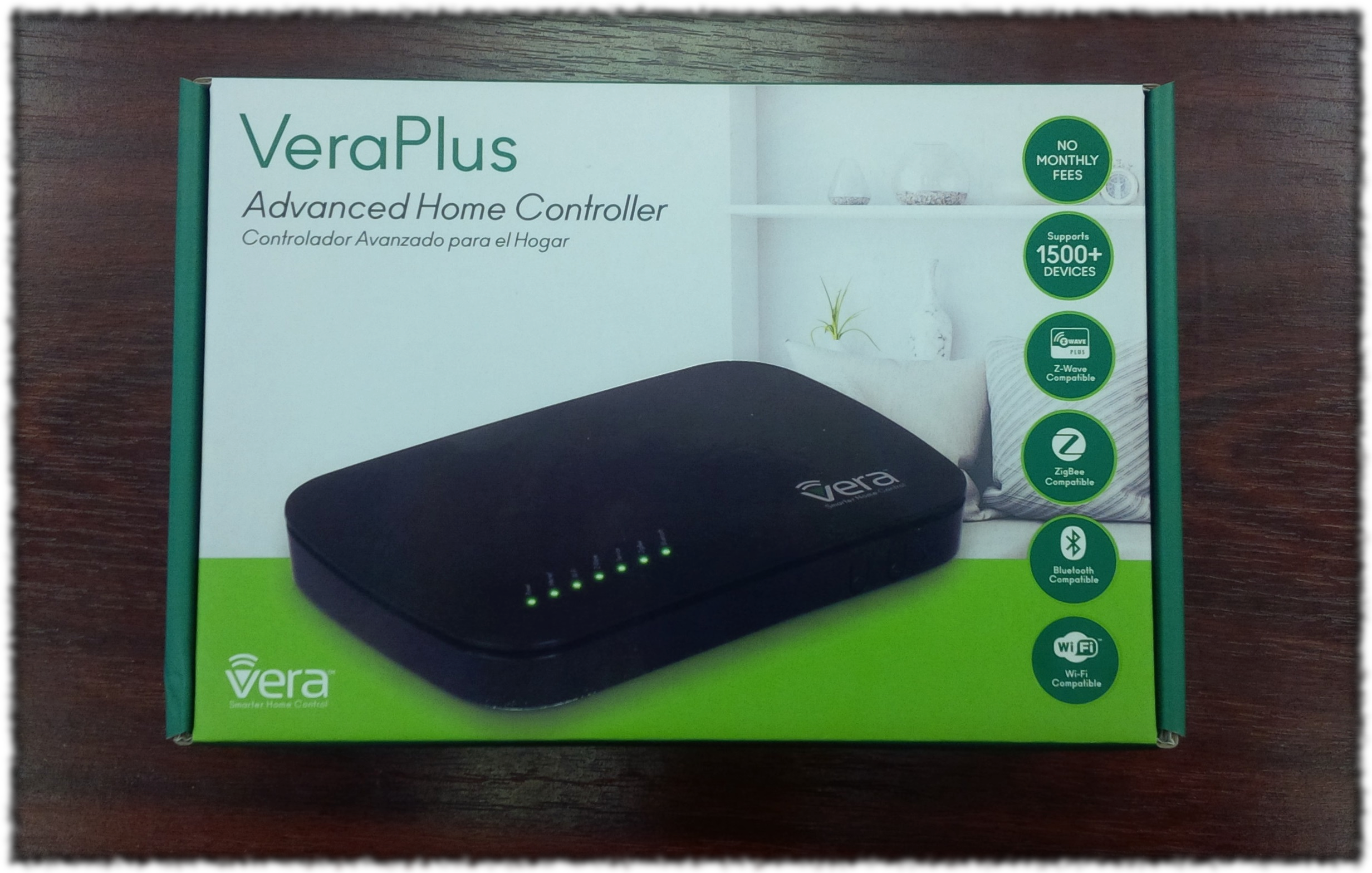 VeraPlus Vera Plus Advanced Home Controller NEW! 