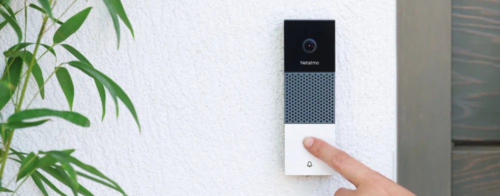 Netatmo Smart video Doorbell