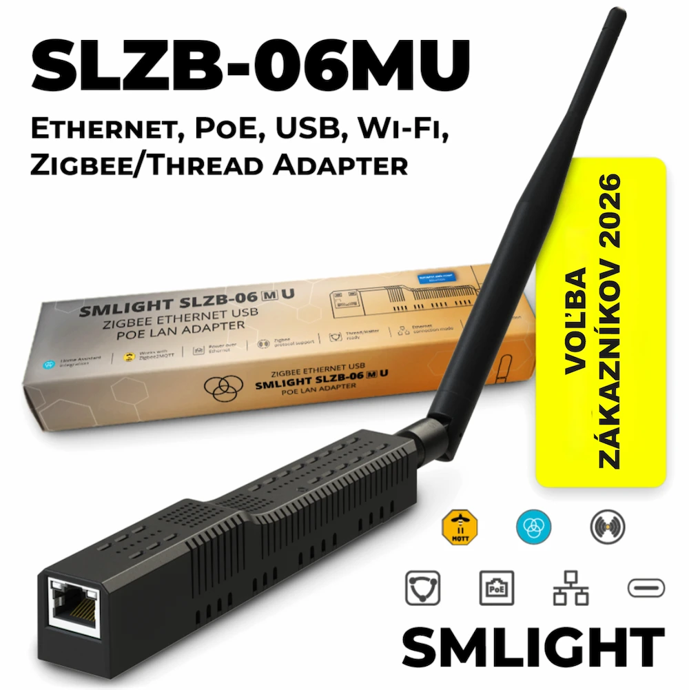Adaptér SMLIGHT SLZB-06MU
