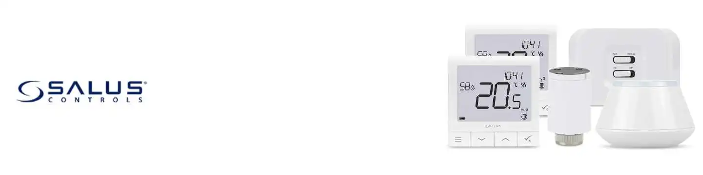 SALUS-termostat, radiatorová hlavica