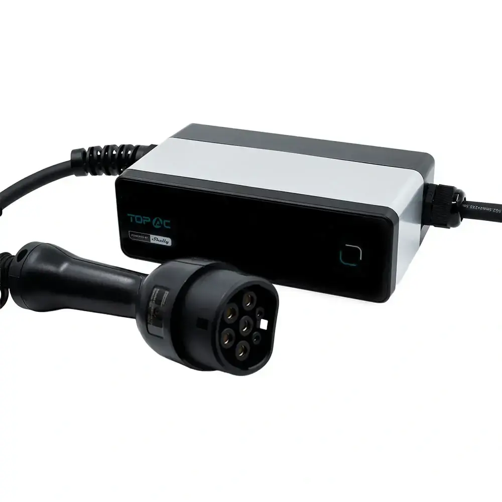 Špecifikácia TopAC prenosná nabíjačka pre elektromobily 11 kW EVE01-11R