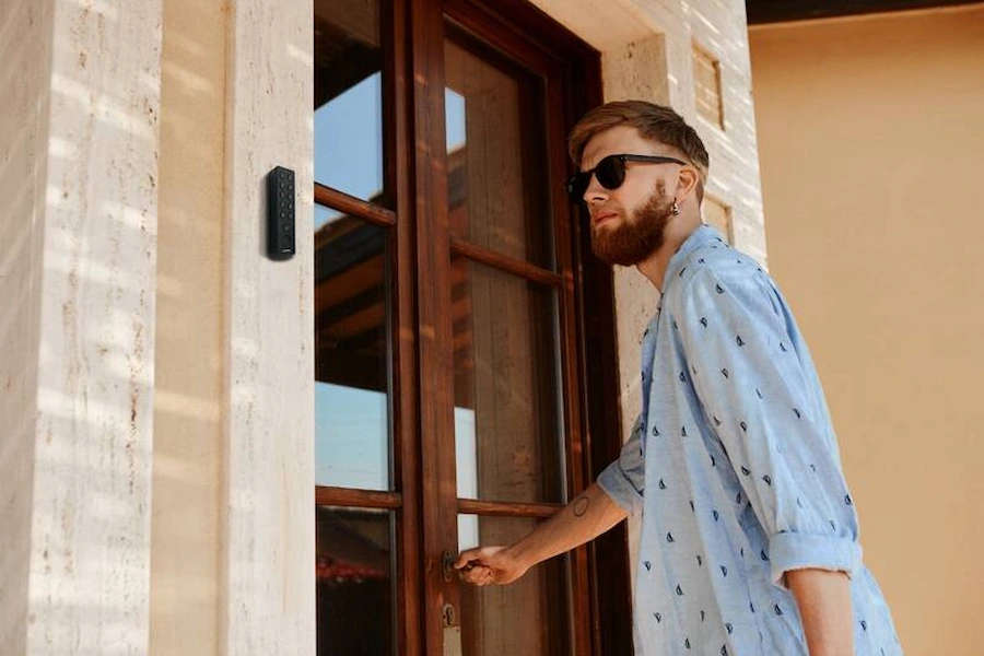 Bezpečnosť na dosah ruky - tedee Keypad PRO