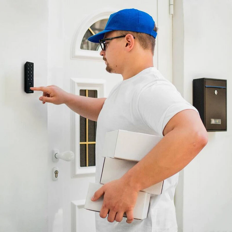 Odomknite odtlačkom prsta - Keypad PRO