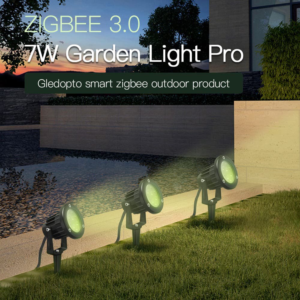 GLEDOPTO Zigbee Pro Outdoor light RGB+CCT (GL-G-002P)