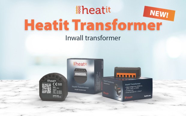 Heatit Transformer