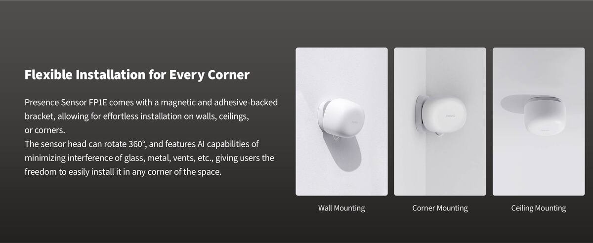 AQARA Presence Sensor FP1E