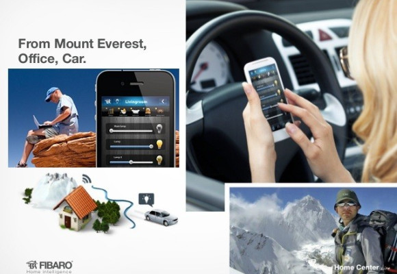 Ako nastaviť vzdialený prístup na Fibaro systém?