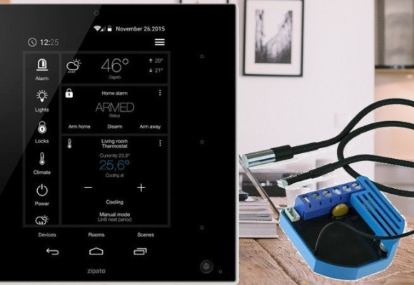 Setting up and functionality of the Qubino PWM Thermostat in the ZIPATILE system