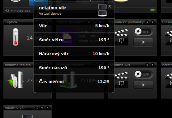 Ultrazvukový anemometr Netatmo Wind Gauge aneb absolutně tichá elegance