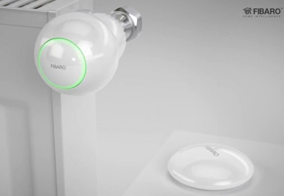 Přímé řízení termostatické hlavice Fibaro „The Heat Controller“ aneb jak na skutečně efektivní vytápění domácnosti