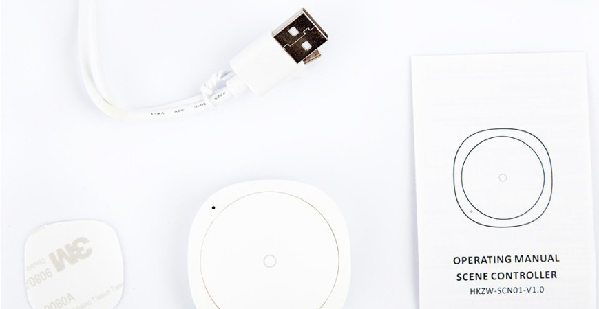 Z-Wave: Neobyčajne obyčajné tlačidlo