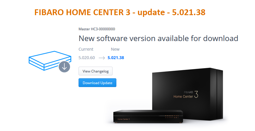 FIBARO HC3 v 5.021.38 CHANGELOG 