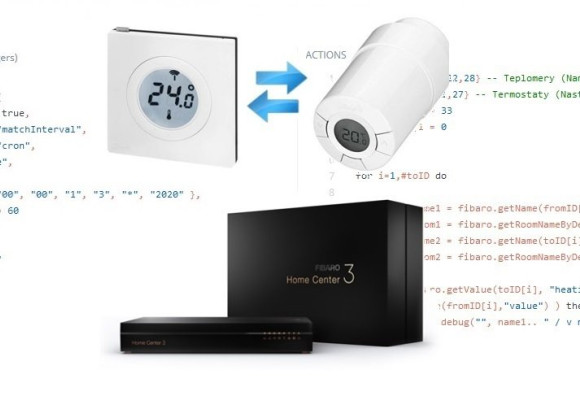 FIBARO HC3 LUA: Z-Wave Danfoss RS setpoint sync with Danfoss / POPP thermostatic valves