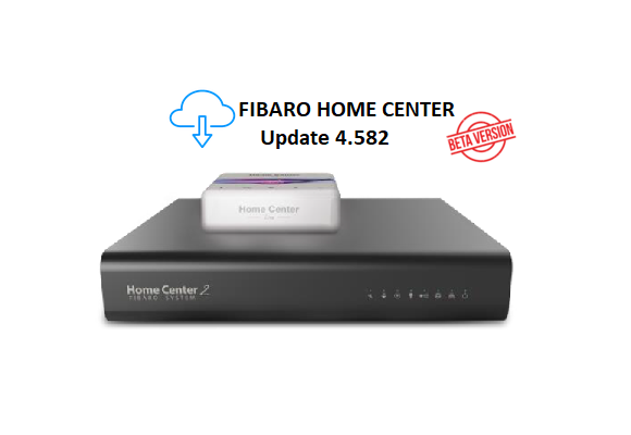 FIBARO HC2 / HCL v 4.582 BETA CHANGELOG