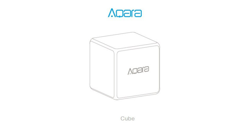 Aqara Cube prvé spustenie