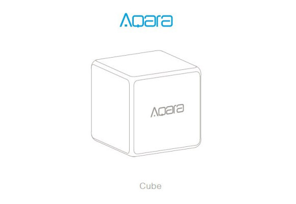 Aqara Cube prvé spustenie