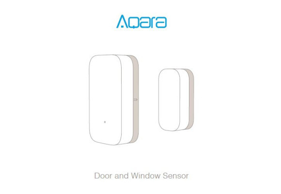 Aqara Window and Door Sensor první spuštění